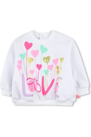 Billieblush Illustration-print sweatshirt