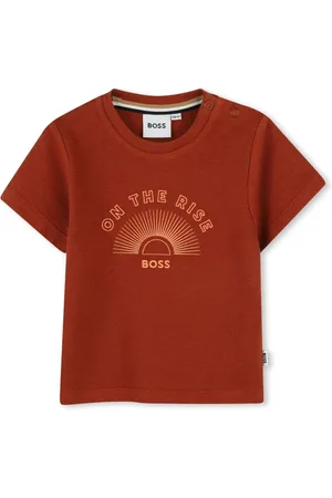 HUGO BOSS Logo-print T-shirt