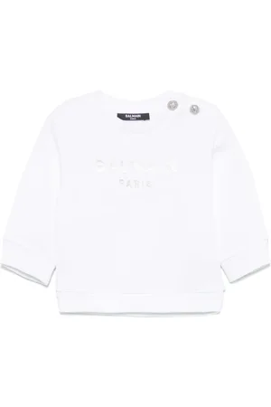 Balmain Logo-print sweatshirt