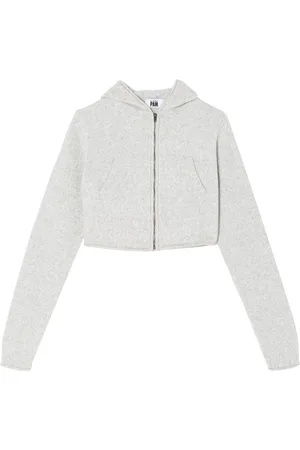 RE/DONE X Pamela Anderson cropped hoodie