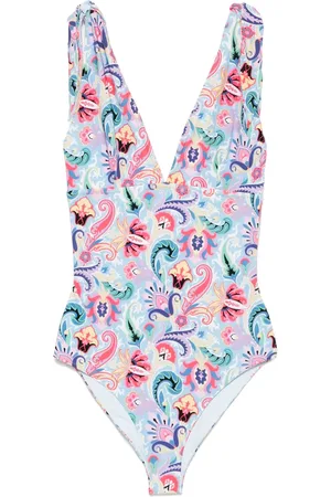 Etro Paisley-print swimsuit