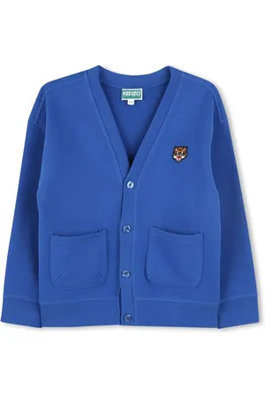 Kenzo Tiger Head-patch cardigan