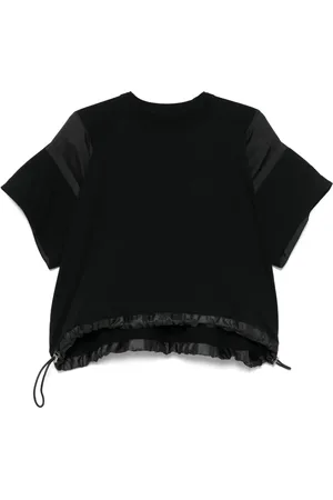 SACAI Drawstring T-shirt
