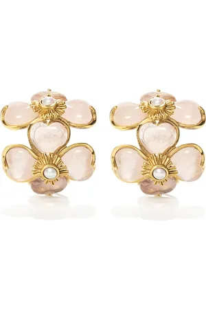 Goossens Tr??fle clip-on earrings