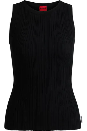 HUGO BOSS Ribbed tank top