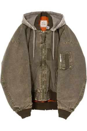 Maison Mihara Yasuhiro Double layered flight jacket