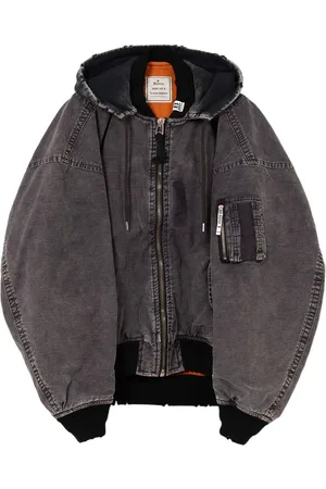 Maison Mihara Yasuhiro Double layered flight jacket