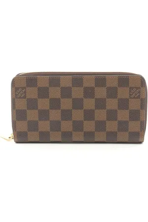 LOUIS VUITTON 2018 Damier Ebène wallet