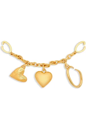Oscar de la Renta Heart O bag charm
