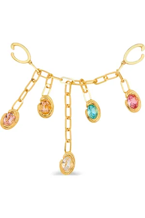 Oscar de la Renta Crystal O bag charm