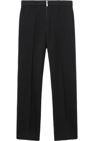 Helmut Lang Exposed-zip trousers