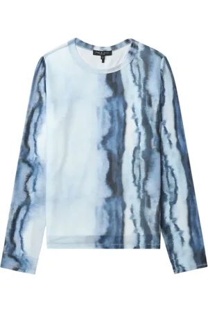 RAG&BONE Marble-print T-shirt