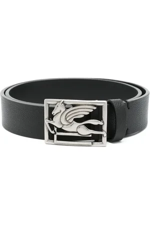 Etro Pegaso-buckle belt