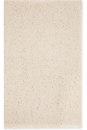 Brunello Cucinelli Sequin-embellished scarf