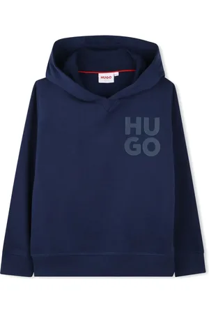 HUGO BOSS Logo-print hoodie