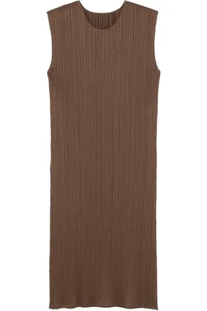 PLEATS PLEASE ISSEY MIYAKE Plissé mini dress