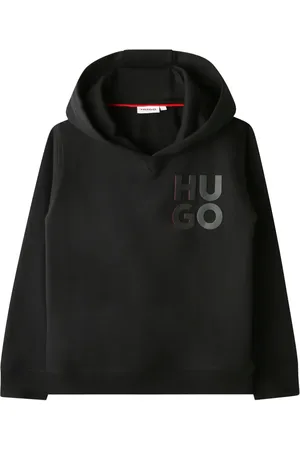 HUGO BOSS Logo-print hoodie