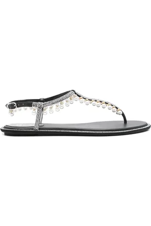 RENE CAOVILLA Diana sandals