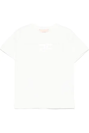 Elisabetta Franchi Embossed-logo T-shirt