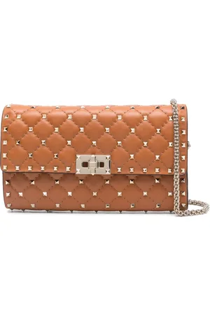 VALENTINO GARAVANI Ruckstud clutch bag