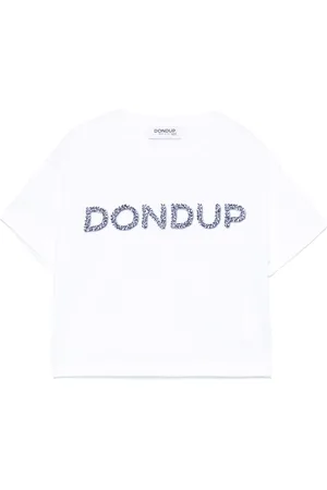 Dondup Logo-stamp T-shirt