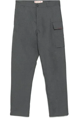 Marni Cargo straight-leg trousers