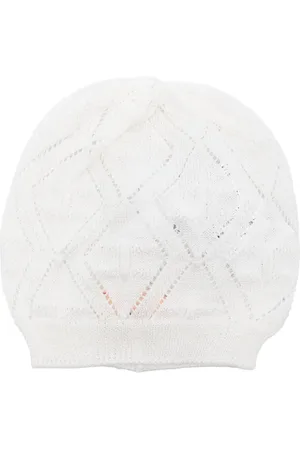 Elisabetta Franchi Pointelle beanie