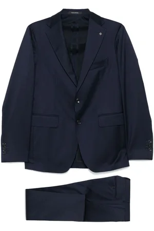 TAGLIATORE Virgin wool suit