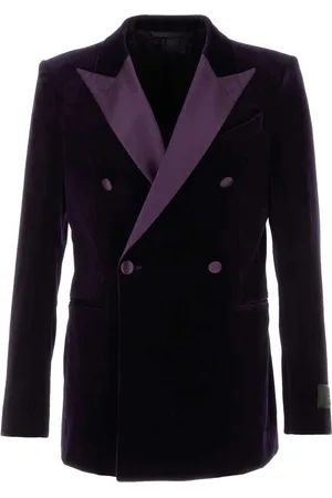 Givenchy Double-breasted velvet blazer