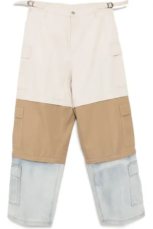 Vetements Panelled cargo trousers