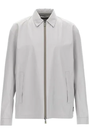 HERNO Zipped windproof jacket