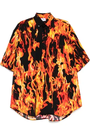 Vetements Graphic-print shirt