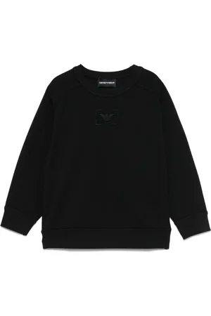 Emporio Armani Logo-embroidered sweatshirt