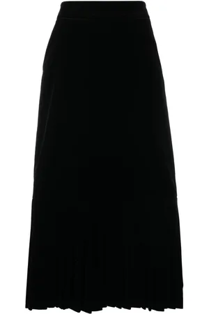 Gucci Pleated straight skirt