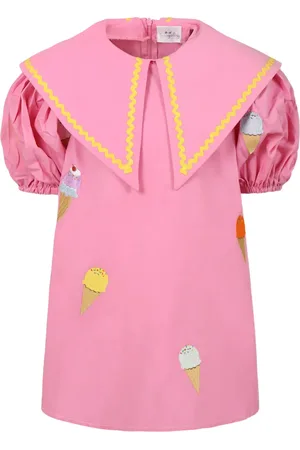 Pangolini Kids Graphic-print dress