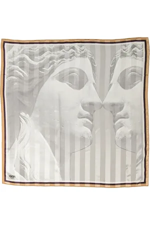Fendi Graphic-print scarf