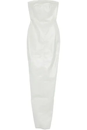 Rick Owens Bustier Gown maxi dress