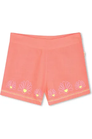 Billieblush Embroidered-design shorts