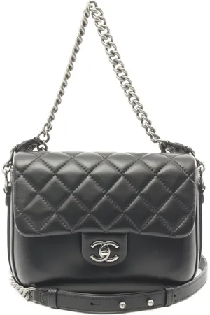 CHANEL 2017-2018 matelassé two-way shoulder bag