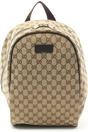Gucci 2010s GG canvas backpack