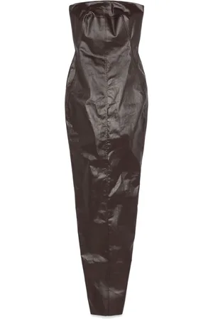 Rick Owens Bustier Gown maxi dress