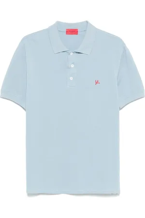 ISAIA Logo-embroidered polo shirt