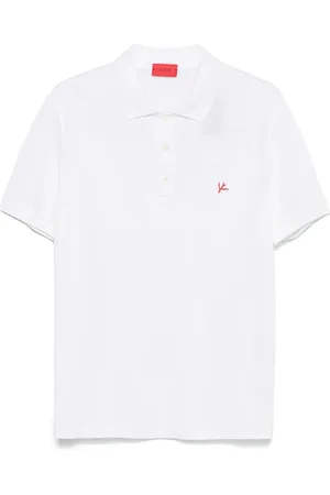 ISAIA Logo-embroidered polo shirt
