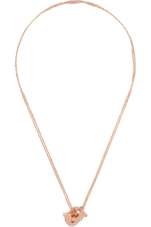 Salvatore Ferragamo Double Gancini pendant necklace