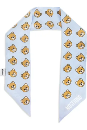 Moschino Teddy bear scarf