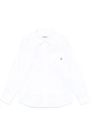 Dondup Monogram-jacquard shirt