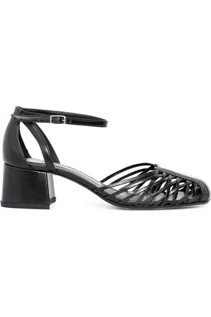 Sarah Chofakian 45mm Spiro pumps