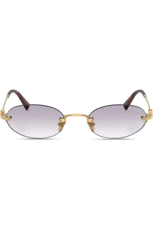 Miu Miu Round-frame sunglasses