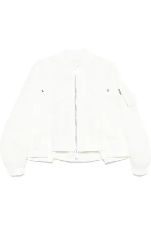 SACAI Zip-up bomber jacket