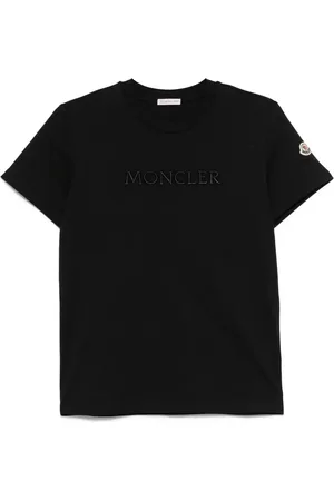 Moncler Logo-embroidered cotton T-shirt